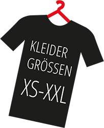 Cashual Kleidergrössen XS - XXL